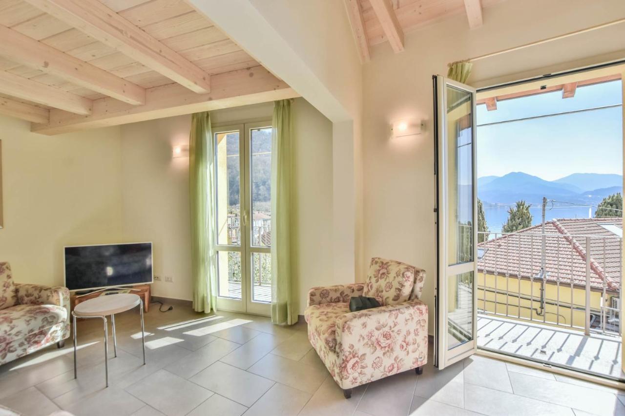 Charming Moment Di Villa Porta - Casa Dolce Luino Exterior foto